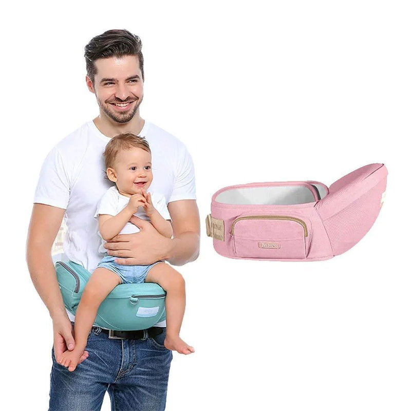 Adjustable infant seat carrier
