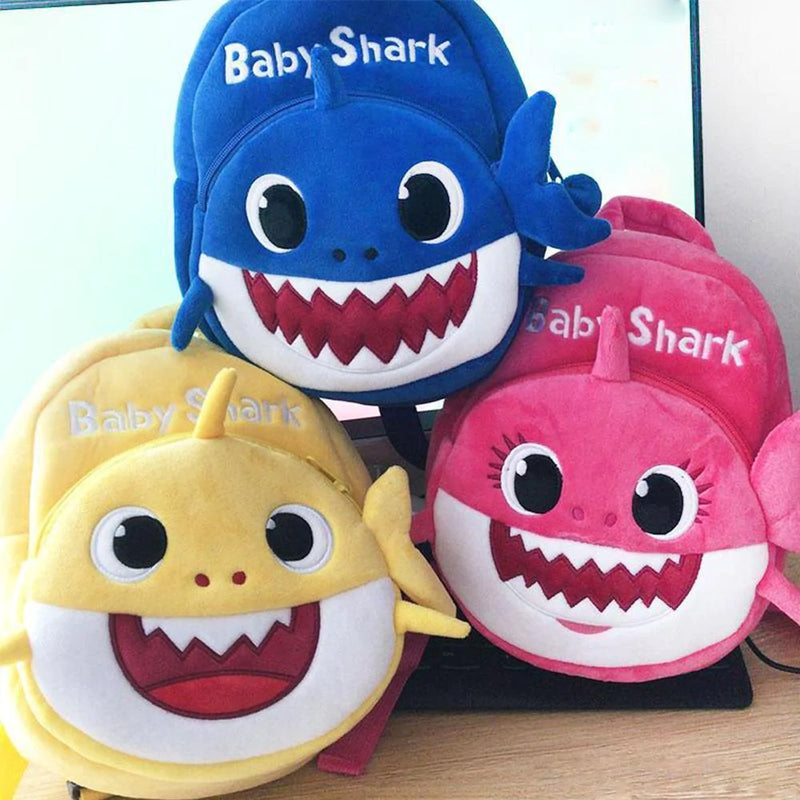 Adorable Baby Shark Backpack