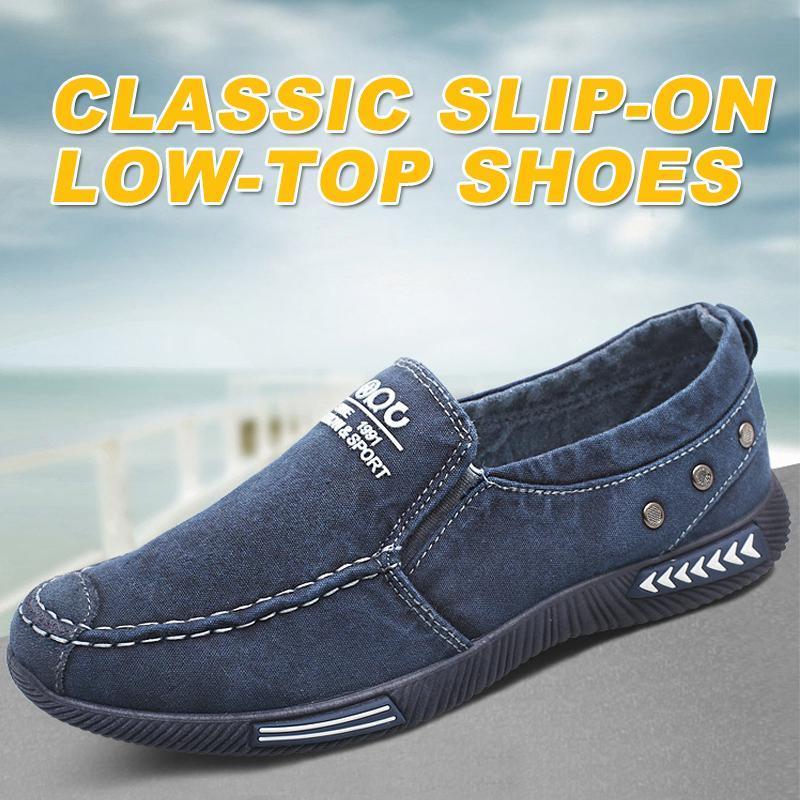 SHOES CLASSIC SLIP-ON LOW-TOP