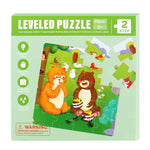 3-in-1 Magnetic Jigsaw Puzzle Book