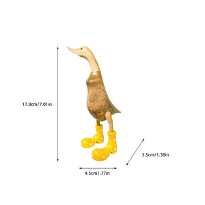 Hand Carved Duck Ornament