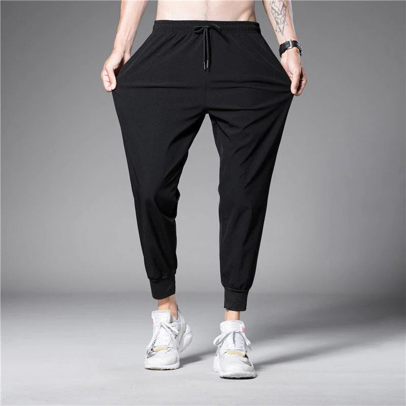 Ice Silk Casual Pants for Men