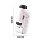 😍Hot Sale-50% OFF😍Protable LED Lighted Microscope