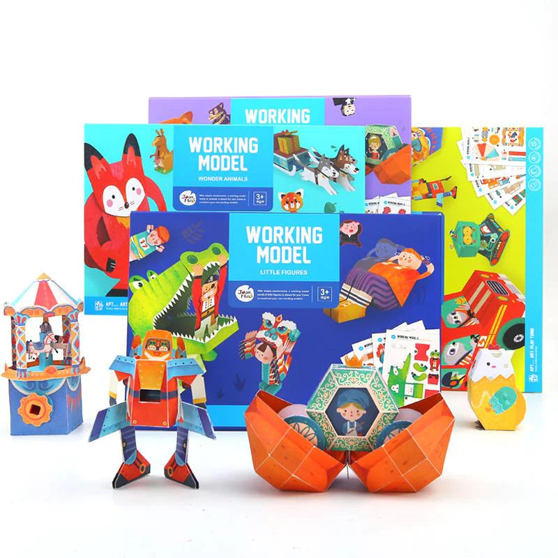 Kids Toy DIY Dynamic Origamis