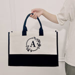 Letter Canvas Bag