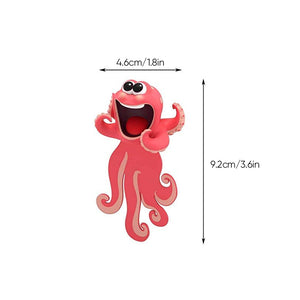 3D Stereo Sea Animal Bookmark
