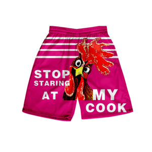 Printed Beach Shorts for Men