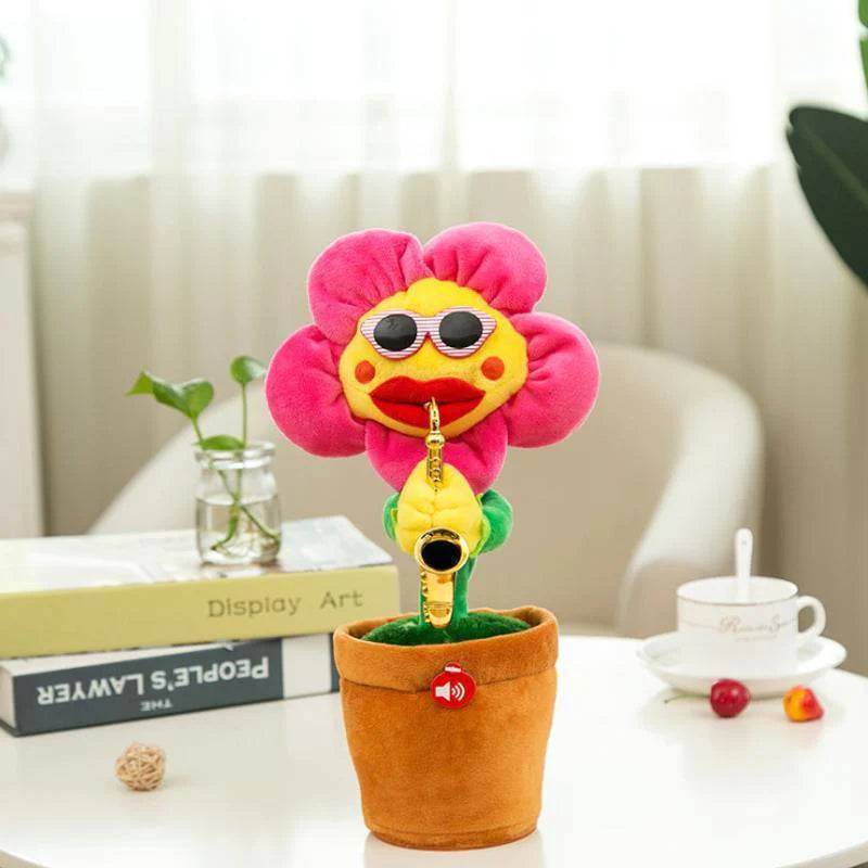 Funny toys - sun flower & crazy donkey