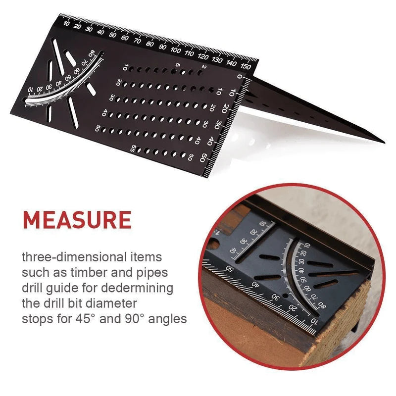 3D Mitre Angle Measuring Tools