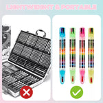 20 in 1 Stacking Point Crayons（ 4pcs）