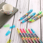 20 in 1 Stacking Point Crayons（ 4pcs）