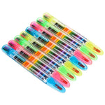 20 in 1 Stacking Point Crayons（ 4pcs）