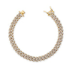 Fashion Chunky Metal Chain Anklet