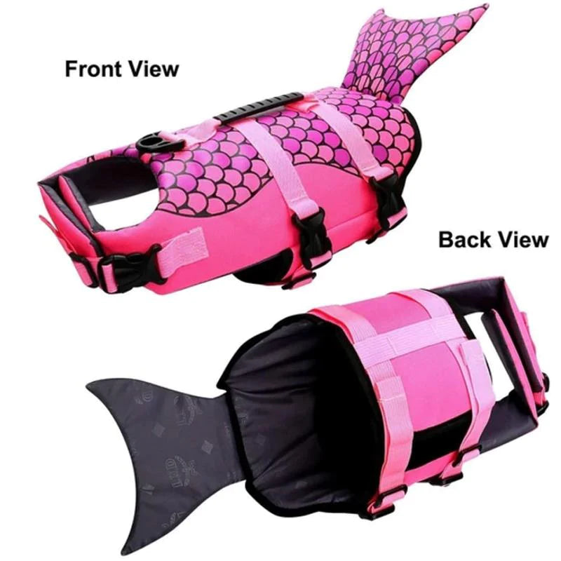 Dog Swimming Safe Jacket