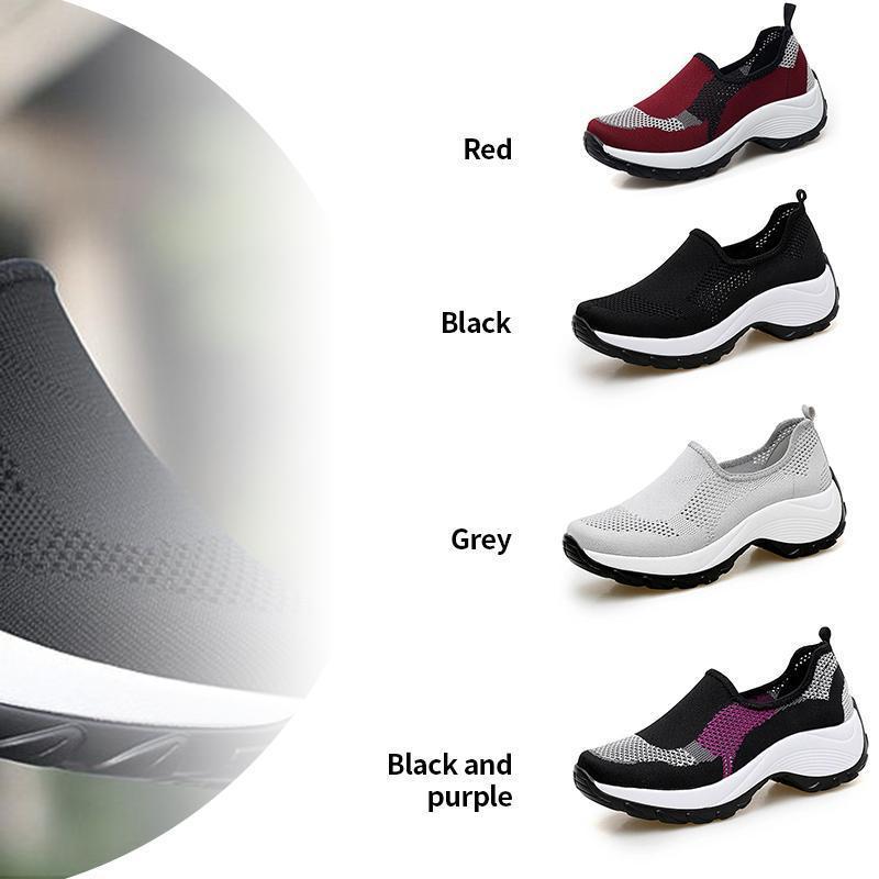 Outdoor Breathable Mesh Sneakers