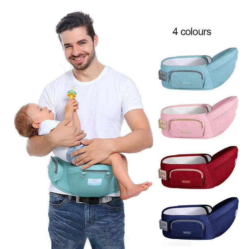 Adjustable infant seat carrier