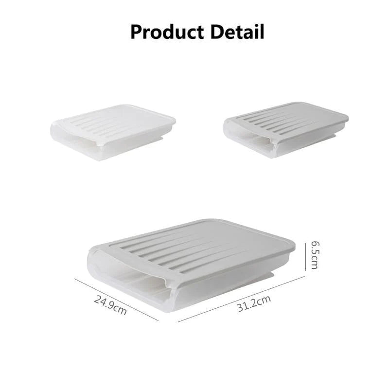 Auto Scrolling Egg Storage Holder