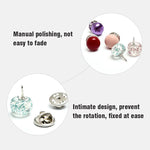 Anti-Exposure Fixed Brooches (10 PCs/Set)