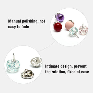 Anti-Exposure Fixed Brooches (10 PCs/Set)