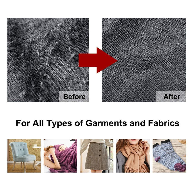 Electric Fabric Lint Remover + Universal Plug