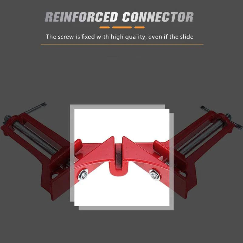 90 Degree Right Angle Clip