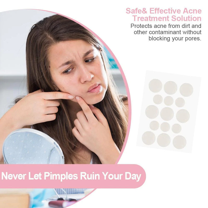 Pimples Sticker M Nexcare Waterproof & Bacteria Free Patches