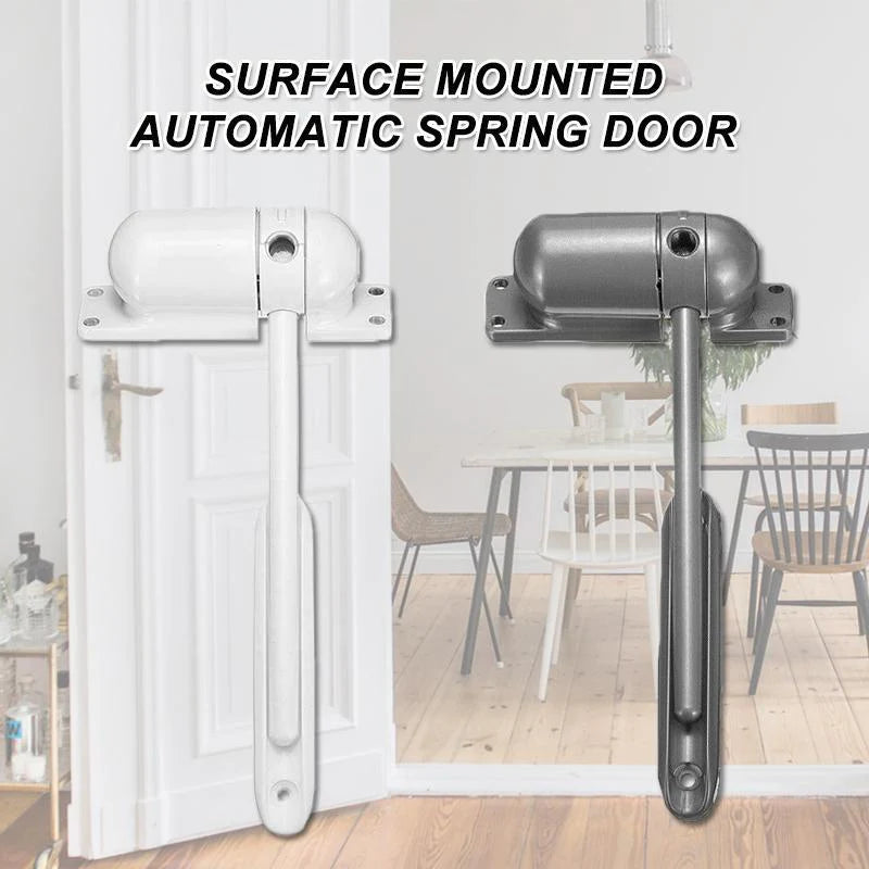 Surface Mounted Automatic Spring Door
