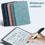 Smart Reusable Leather Notebook