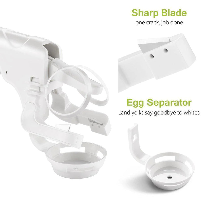Hirundo Automatic Egg Cracking Tool