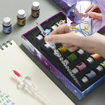 2023 Calligraphy Glass Dip Pen Ink Set