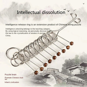 Luban Lock Educational and Intellectual Toys