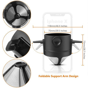 Stainless Steel Coffee Filter