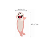 3D Stereo Sea Animal Bookmark