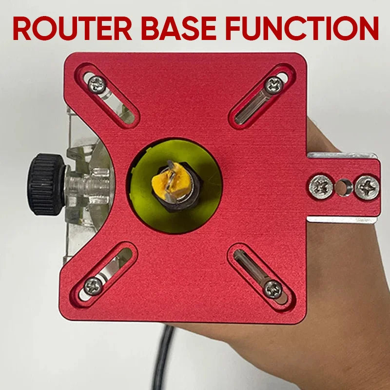 URDREAMLIFE®3 IN 1 ROUTER MILLING GROOVE BRACKET