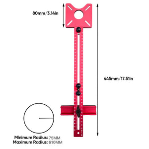URDREAMLIFE®3 IN 1 ROUTER MILLING GROOVE BRACKET