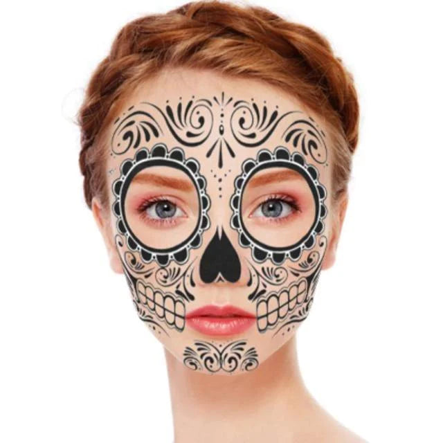 Halloween Waterproof Temporary Tattoo Sticker