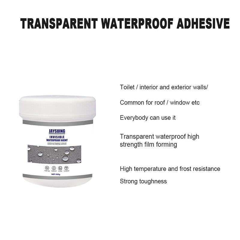 Transparent Waterproof Insulating Sealant