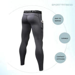 Men's Performance Compression Tights