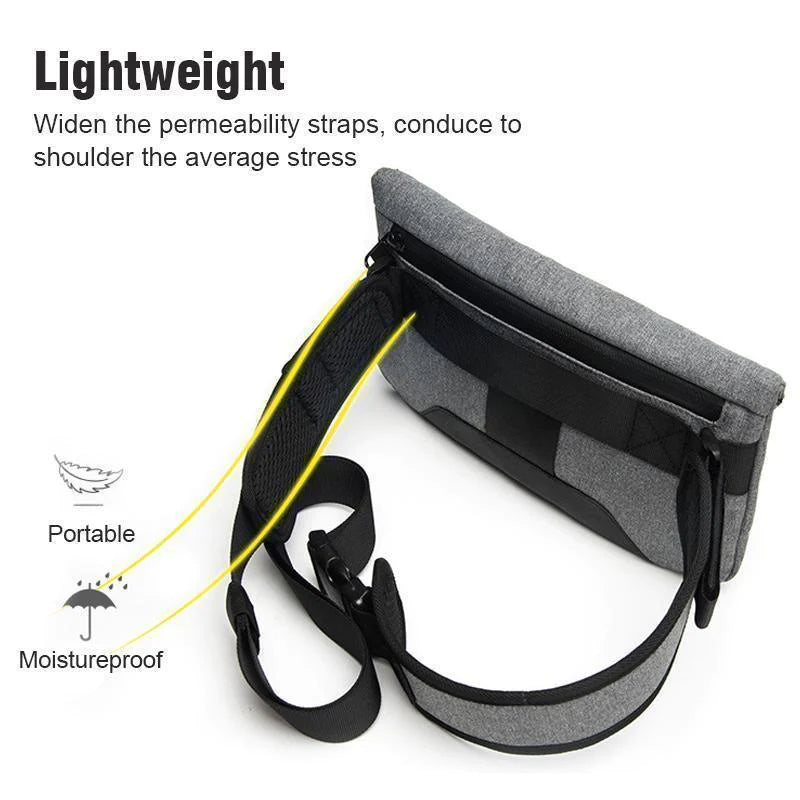 Retro Rectangles Crossbody Bag，Sling Bag