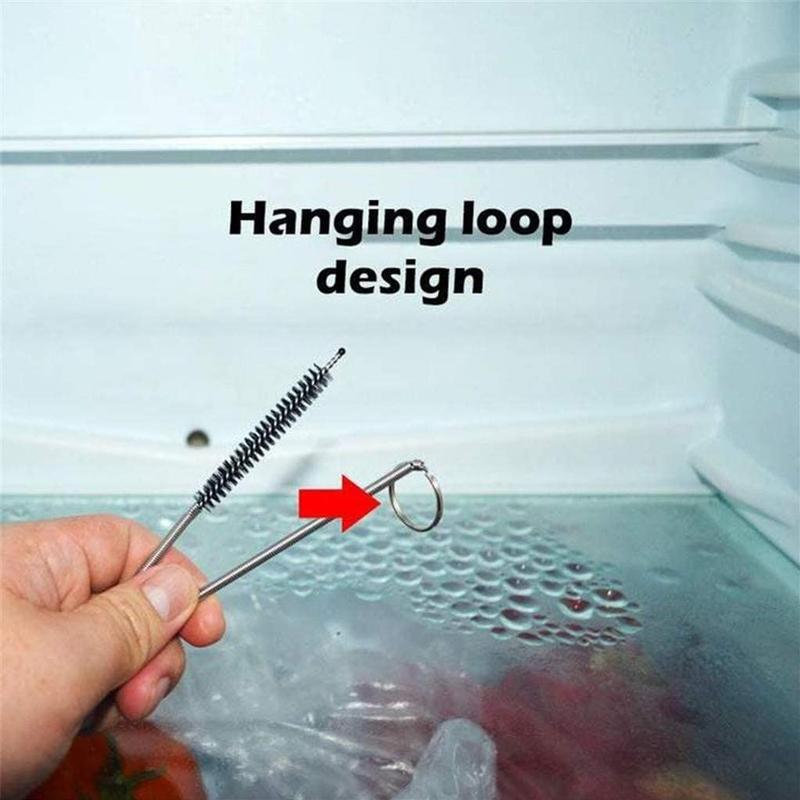 ✅Fridge Cleaning Mini Dredge Brush