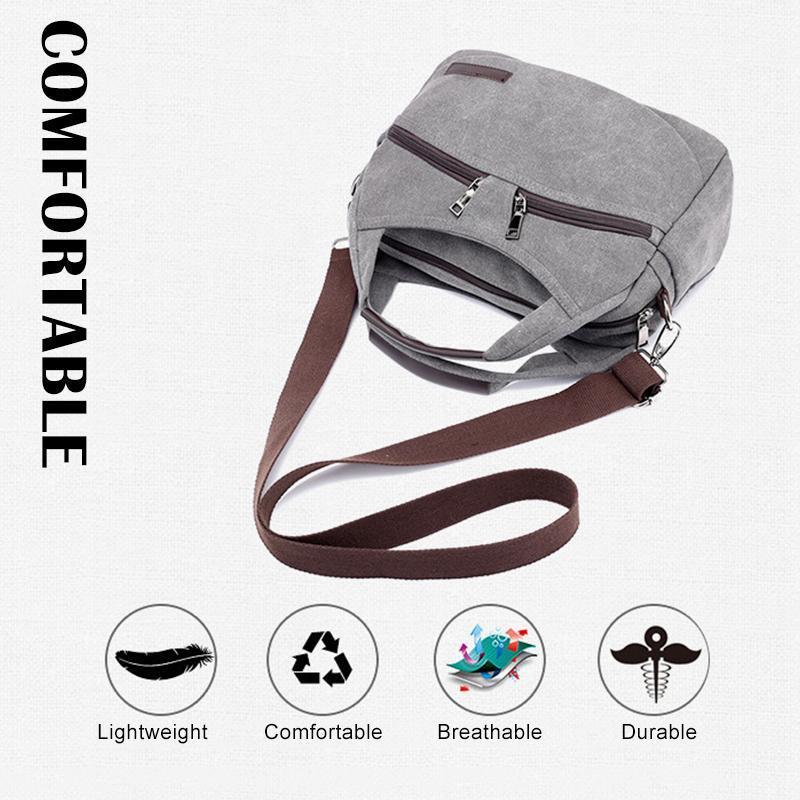 Large Capacity Waterproof Crossbody Shoulder Bag