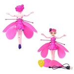 49% OFF Christmas Sale 🔥 MAGIC FLYING FAIRY PRINCESS DOLL