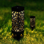 Solar Powered Vintage Garden Light,6 packs