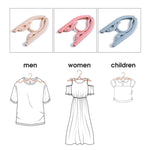 Retractable Portable Travel Hangers 4pcs