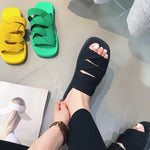 Elastic Braided Slippers