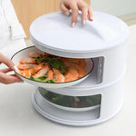 Food Stack Layer with Cover