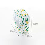 Foldable Waterproof Travel Shoe Bag - Holds 3 Pair of Shoes