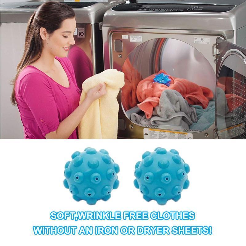Laundry Dryer Fabric Softening Ball Steamy Ball