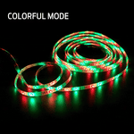 Colorful LED remote control light strip