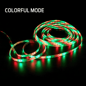 Colorful LED remote control light strip